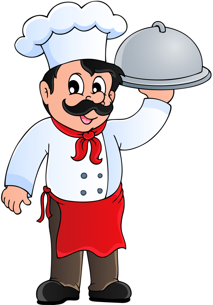 smiling chef png